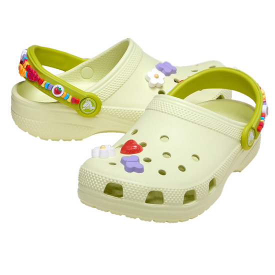 Crocs Toddler Classic Friendship Bracelet Clog